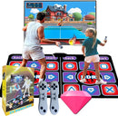 Dance Mat for Adults and Kids - Wireless Dance Pad Game for TV, Fun Kids Dancing Exercise Game,Plug and Play,Birthday Ideas for Girls and Boys,Red by TinyTreasures Baby Boutique