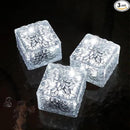 Solar Brick Lights - Outdoor Waterproof Patio & Garden Decor (3 Packs) for Patio, Yard, Walkway, Pathway by CozyNest Decor