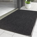 Large Front Door Mat, 60" x 36" Durable Front Doormat, Heavy Duty Large Welcome Door Matt for Home Entrance, No Slip Rubber Low Profile Door Mats for High Traffic Area by CozyNest Decor