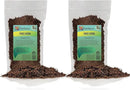Premium New Zealand Tree Fern by GARDENERA - 10 Quart - Orchid and Epiphytal Plants Growing Medium and Reptile Substrate (2 Bags of 5 Quart) by GreenHaven Gardens