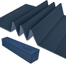 Foldable Yoga Exercise Mat – Lightweight, Anti-Slip, and Easy to Store for Yoga, Pilates, Home Workouts, and Floor Exercises by TinyTreasures Baby Boutique