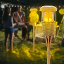 Solar Outdoor Lights, Solar Torch Lights Outdoor Flickering Flame, Outdoor Decorations for Patio Path Yard - 4 Pack by GreenHaven Gardens