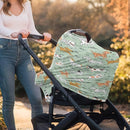 Binienty Cartoon Puppy Design Baby Stuff Car Seat Covers Womens Multi-use Cover Carseat Canopy, Elastic Lounger Canopy - Newborn Essentials, Nursing Top by TinyTreasures Baby Boutique