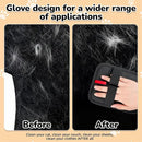 Pet Hair Remover, electrostatic pet Hair Removal Gloves, cat and Dog pet Hair Removal Tools, Suitable for Bed Sheets, Blankets, Clothes, Sofas, Multi-Functional Beauty Gloves -1 Piece by CozyNest Decor