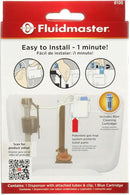 Fluidmaster 8100 Flush 'n Sparkle Automatic Toilet Bowl Cleaning System with Blue Cartridge, Upgraded Version by CozyNest Decor