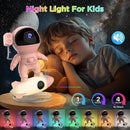 Galaxy Projector, 12 in 1 HD Planetarium Astronaut Galaxy Projector for Bedroom, Galaxy Star Night Light Projector for Kids Adults Gaming Room/Party/Home Décor by TinyTreasures Baby Boutique