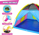 NARMAY® Play Tent Easy Joy Dome Tent for Kids Indoor/Outdoor Fun - 60 x 60 x 44 inch by TinyTreasures Baby Boutique