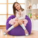 Hobestluk Bean Bag Chairs 2.5FT Bean Bag Chair with Memory Foam Filled & Machine Washable Cover,Beanbag Chair, Small Bean Bag Chairs for Playroom, Living Room, Bedroom by CozyNest Decor