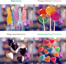 Playz Edible Exploding Candy Making Science Kit for Kids Ages 8-12 Years Old - Food Science Chemistry Kid Science Kit with 29 Experiments, Educational Science Kits for Boy & Girls by TinyTreasures Baby Boutique