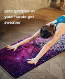 Non Slip Yoga Mat TPE Workout Mat for Men Women, Thick Workout Mat with Carrying Strap, Fitness Mats for Exercise, Yoga, Fitness, Pilates, Floor Workouts (72" x 24" x 6mm) by TinyTreasures Baby Boutique