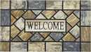 CHICHIC 18 x 30 Inch Square Welcome Door Mat Front Doormat Outdoors for Home Entrance Outdoors Mat for Outside Entry Way Doormat Entry Rugs, Heavy Duty Non Slip Rubber Back Low Profile by CozyNest Decor