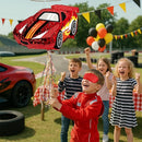 WERNNSAI Race Car Piñata - Race Car Birthday Decorations Truck Car Pinata Bundle with Blindfold and Bat Monster Truck Party Favors for Kids Boys Exciting Party Games Supplies by TinyTreasures Baby Boutique