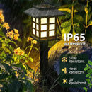 GIGALUMI Solar Outdoor Lights，16 Pack LED Solar Lights Outdoor Waterproof, Solar Walkway Lights Maintain 10 Hours of Lighting for Your Garden, Landscape, Path, Yard, Patio, Driveway by GreenHaven Gardens