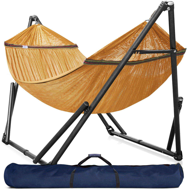 Tranquillo Universal Hammock with Medium Size Stands for Ultimate Relaxation - Ideal Universal Hammock Stands - Medium Size