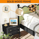 IBUYKE 8x10 Picture Frame,Set of 3,Solid Oak Wood 8x10 Photo Frame with Mat to 5x7,10x8 Picture Frames With Tempered Glass,Tabletop or Wall Mount Display,Home Decor,Natural Oak 8 x 10 Frame,UWPF0810N-3 by CozyNest Decor