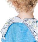 Bumkins Bibs - Toddler Bibs, Waterproof, Large for 1-3 Years, Short Sleeve by TinyTreasures Baby Boutique