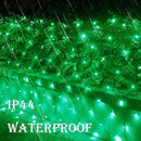 Green Net Outdoor Mesh Lights for St Patrick's Day, 14.8ft x 5ft 300 LED String Lights, 8 Modes Connectable Fairy Mesh for Christmas, Bushes, Tree, Party, Garden Decor by GreenHaven Gardens