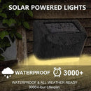 MAGGIFT 12 Pack Solar Deck Lights, Outdoor Solar Powered Fence Step Lights, Deck Lights Waterproof Outside Night Lights Decor for Steps Stairs Walkway Garden Fences Wall, Warm White by GreenHaven Gardens