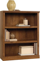 Sauder Miscellaneous Storage 3-Shelf Bookcase/ Book shelf, Oiled Oak finish by CozyNest Decor