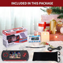 16 Bit Handheld Game for Kids Built-in 230 HD Classic Retro Video Games USB Rechargeable 3.0 Inch Childrens Travel Electronics Toys Portable Gaming Player System Gift for Boys Girls Ages 4-8-12 by TinyTreasures Baby Boutique