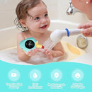 TKY Baby Bath Thermometer with Floating Toys - Digital Water & Room Temperature Monitor, Rechargeable Thermometer with Alerts for Newborn Bath Essentials, Infant Safety by TinyTreasures Baby Boutique
