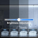 Connectable 66ft 800 LED Rope Lights Outdoor, Cool White Strip Lights Plug in, Outdoor String Lights Waterproof Decorative Lighting for Deck Patio Yard Garden Pathway Pool Camping Room Indoor Décor by TinyTreasures Baby Boutique