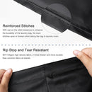 Polecasa Small Heavy Duty Laundry Bag with 130gsm Tear Resistant Fabric and Handles, Easy to Carry Durable Dirty Clothes Drawstring Bag, Perfect for College Dorm, Travel, 2 Pack 21”x24”,Black by TinyTreasures Baby Boutique