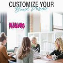 Custom Graffiti Name Wall Decal Personalized Name Wall Decals Spray Paint Graffiti Decal Large Vinyl Decals Sticker for Home & Room Décor, Removable WallArt for Kids & Teens Bedroom, Car, Vehicles by CozyNest Decor