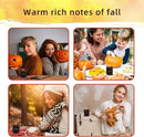 Fall Candles Set, 4 Pack Candles for Home Scented Natural Soy Wax, Autumn Gifts Set for Women Men, Fall Fragrance of Spice/Vanilla Cupcake/Apple Wreath/Hello Fall by CozyNest Decor
