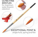 CHROMATEK Watercolor Paint Set, 84 Piece Kit, Video Tutorial Course, 48 Tubes, from Beginner to Intermediate & Professional Artists, Paper, 8 Brushes, Palette, Aquapen, Masking Tape, 12ml Tubes by TinyTreasures Baby Boutique