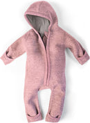 Ehrenkind® WOOLEN JUMPSUIT for Infants and Kids, Warm infant One-Piece made of natural virgin wool with zipper by TinyTreasures Baby Boutique