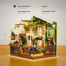 Rolife 1:20 Miniature House Kits-Tiny House Kit-DIY Miniature Dollhouse Kits for Adults-Model Building Craft Kits-Hobbies Gifts for Women and Men by GreenHaven Gardens