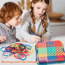 IQKidz 224 PCS Loom Loops Refill for Potholder Weaving Loom Kit Toys, Elastic DIY Arts and Crafts Loops Supplies for Kids Beginners, Perfect Birthday Gifts for 5 6 7 8-12 13 Year Old Girls by TinyTreasures Baby Boutique