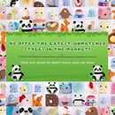 Crochetta Crochet Kit for Beginners, Crochet Kit w Step-by-Step Video Tutorials, Crochet Starter Kit Learn to Crochet Kits for Adults Kids Beginners, Crochet Kit Panda (40%+ Yarn Content) by TinyTreasures Baby Boutique