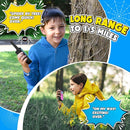 Wishouse Walkie Talkies for Kids Rechargeable Long Range,Xmas Birthday Gift for 4 5 6 7 8 9 Year Old Boys Girls,Hiking Gear Camping Games Cool Toys with NOAA,SOS Siren,Lamp,Lanyards,Easy to Use,4 Pack by TinyTreasures Baby Boutique