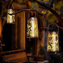 Outdoor Solar Lanterns Large Butterfly Pattern Lantern Hanging Light House Yard Patio Backyard Porch PathwayDecor Gifts for Women Grandma Mom Friends 2pcs by GreenHaven Gardens