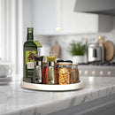 Simple Houseware 12-Inch Lazy Susan Spice Organizer Rotating Tray, 5-Pack by CozyNest Decor