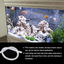 5/8" x 0.8" Braided Clear Plastic PVC Tubing 10ft High Pressure Flexible Reinforced Vinyl Tube, [for Garden Irrigation, Water Hose, Fish Tank, Water Transfer] - 15.9x20.6mm by GreenHaven Gardens