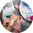 Craft-tastic – Make a Fox Friend Craft Kit – Learn to Make 1 Easy-to-Sew Stuffie with Clothes & Accessories by TinyTreasures Baby Boutique
