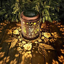Solar Hummingbird Lanterns Outdoor Waterproof Mothers Day Gifts for Women Mom Grandma Garden Decor Hanging Solar Lights Metal Decoration Outside for Yard, Patio,Backyard,Porch by GreenHaven Gardens