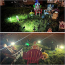 Solar Lights Outdoor Waterproof IP65, 76 LED 3 Lighting Modes Solar Spot Lights Outdoor Yard Garden Landscape Pathway (Warm White, 4 Pack) by GreenHaven Gardens
