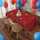 ATFUNSHOP Spider Superhero Disposable Tablecloth - Birthday Decorations Supplies with Spider Web Design, Happy Birthday Table Cover for Kids Boys Man Party Decor, Decoración de Cumpleaños by CozyNest Decor