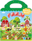 Benresive Reusable Sticker Book for Toddlers 2-4 Years, Fun Travel Stickers for Kids, Waterproof Sticker Books for Toddlers 1-3, Crafts Activities for Todddlers 1-3 2-4 3-5 - Farm by TinyTreasures Baby Boutique