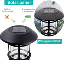 MAGGIFT Solar Powered Pathway Lights - 6 Pack, Waterproof, Warm White for Lawn, Patio, Yard, Walkway, Deck, Driveway by GreenHaven Gardens