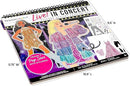 Fashion Angels Live! in Concert Sticker Stylist Fashion Set, Includes Concert Venue Style Boards, Popstar Silhouettes & 600+ Stickers, Ideal Gift for Kids & Teens by TinyTreasures Baby Boutique