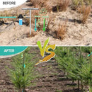 Stainless Steel Deep Root Tree Watering Tool,Root Feeder with Fertilizer Bottle Watering Wand Irrigation System Watering Stake,for Trees Bushes Shrubs Fruit Trees with Brass Valve T-Handle by GreenHaven Gardens
