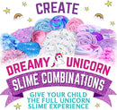 GirlZone Sparkly Unicorn Egg Surprise Slime Kit for Girls, Sensory Toys for Kids, Create Cloud Slime & Magical Unicorn Slime, Ideal Arts and Crafts Easter Gift for Kids Aged 7-12 Years Old by TinyTreasures Baby Boutique