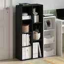 Furinno Luder 7-Cube Reversible Open Shelf, Blackwood by TinyTreasures Baby Boutique
