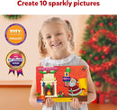 Skillmatics Foil Fun - Holiday Magic, No Mess Art for Kids, Christmas Craft Kits & Supplies, DIY Creative Activity, Travel Toys, Gifts for Boys & Girls Ages 4, 5, 6, 7, 8, 9 by TinyTreasures Baby Boutique