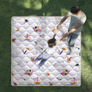 High-Density Foam Baby Play Mat, 36x36 Inches Thicken One-Piece Comfortable and Soft Playmat, Non Slip Machine Washable Floor Mat for Infants, Tapete para Bebes,Toddlers by TinyTreasures Baby Boutique